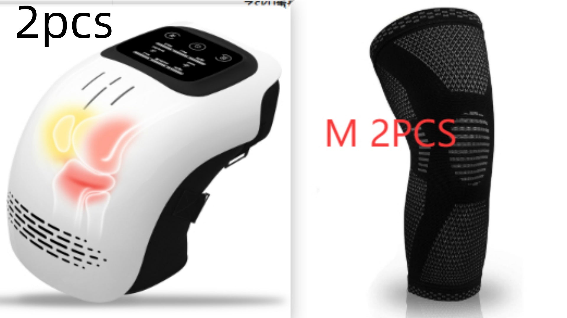 KneeRelief Smart Heating Massager