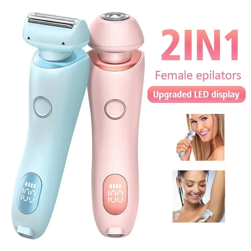 SilkTrim 2-in-1 Women’s Body Hair Epilator