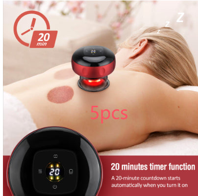 Vacura Electric Cupping Massage Set