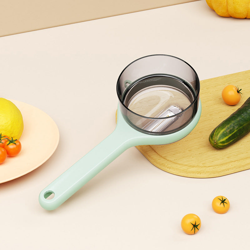 SmartPeel Kitchen Peeler with Storage Bucket