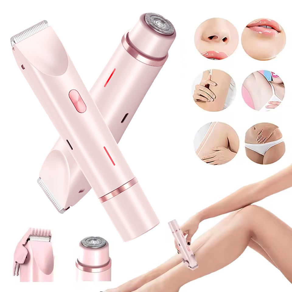 SilkTrim 2-in-1 Women’s Body Hair Trimmer