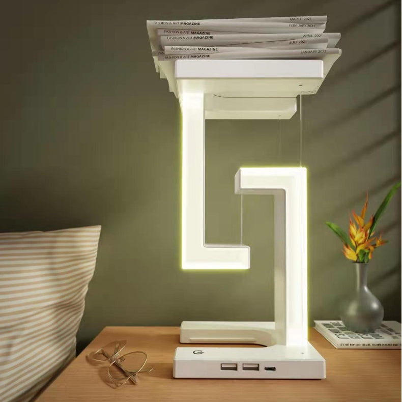 FloatGlow Balance Wireless Lamp