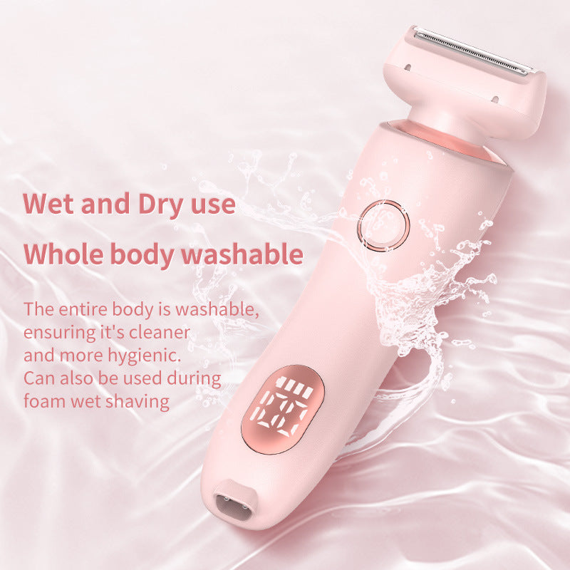 SilkTrim 2-in-1 Women’s Body Hair Epilator