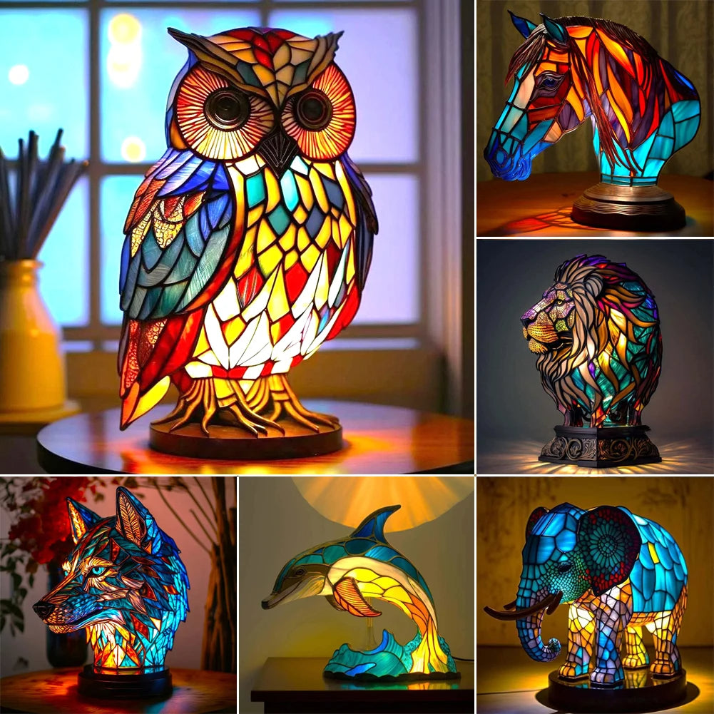 WildGlow 3D Animal Night Lamp