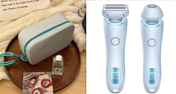 SilkTrim 2-in-1 Women’s Body Hair Epilator