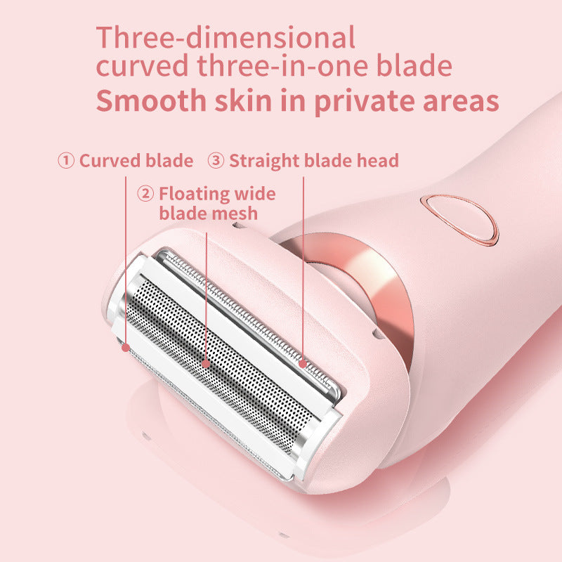 SilkTrim 2-in-1 Women’s Body Hair Epilator