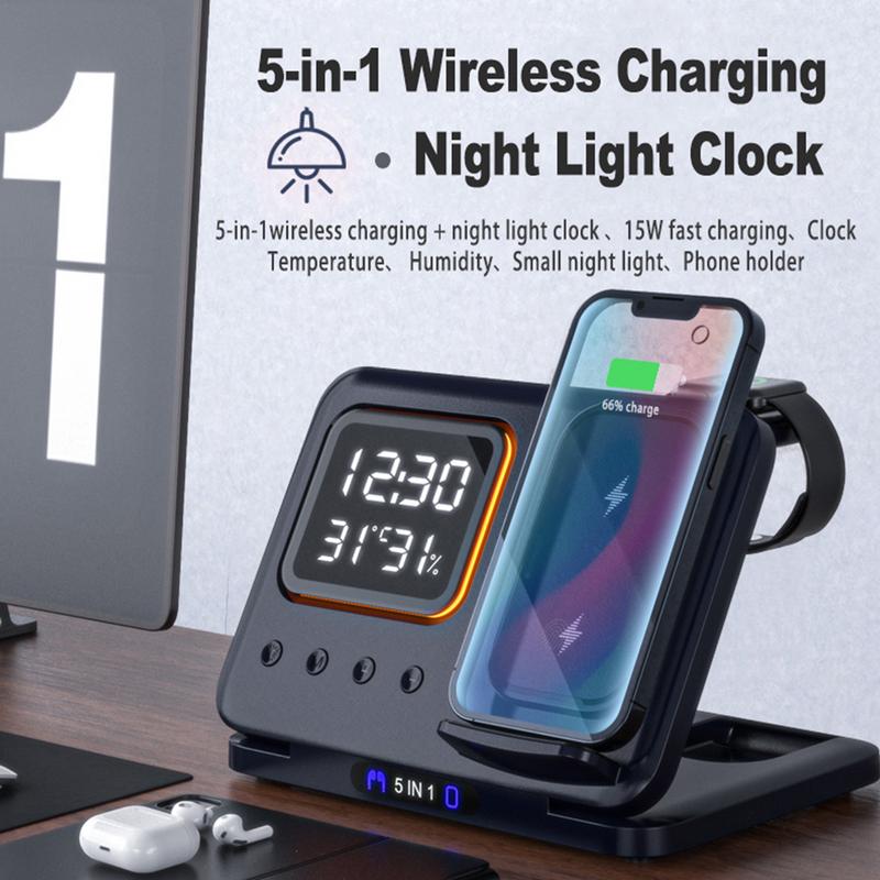 ChargeDock 5-in-1 Wireless Alarm Station