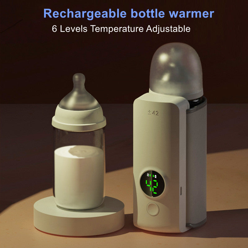 WarmNest Portable Baby Bottle Warmer