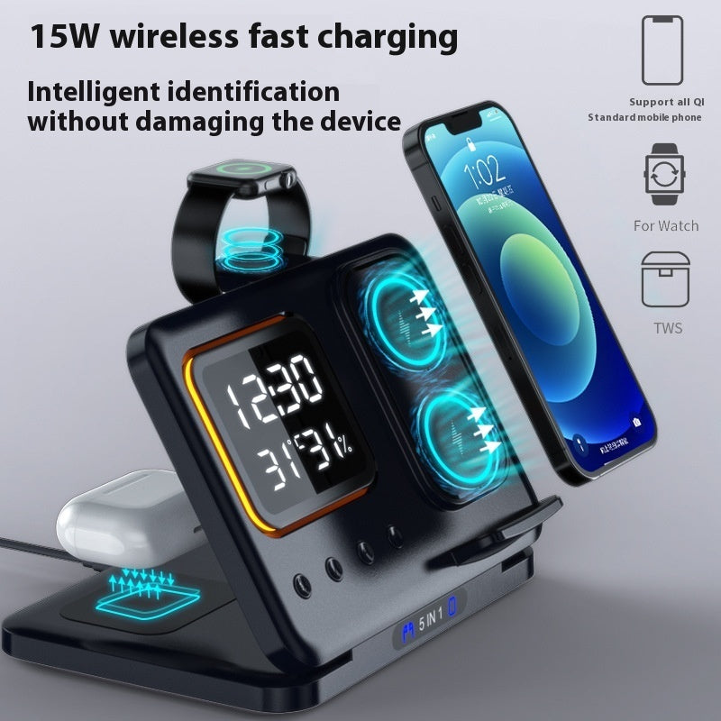 ChargeDock 5-in-1 Wireless Alarm Station