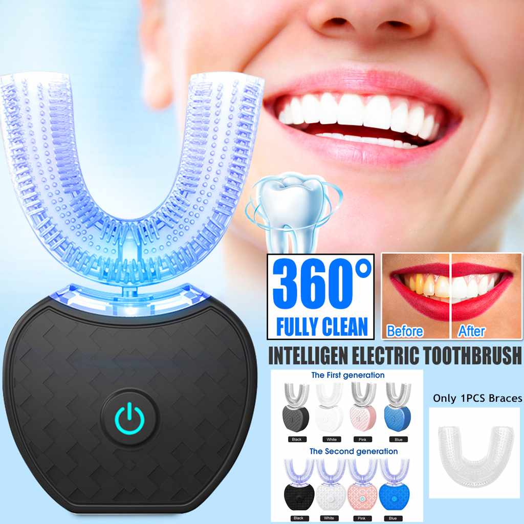 UltraClean U-Shaped Electric Toothbrush