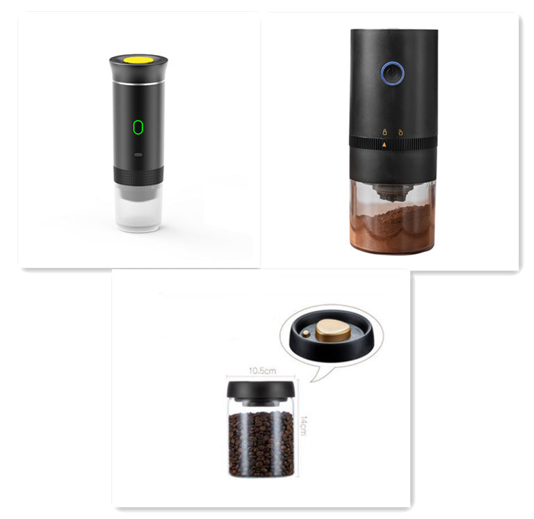 BrewGo Portable Espresso Grinder