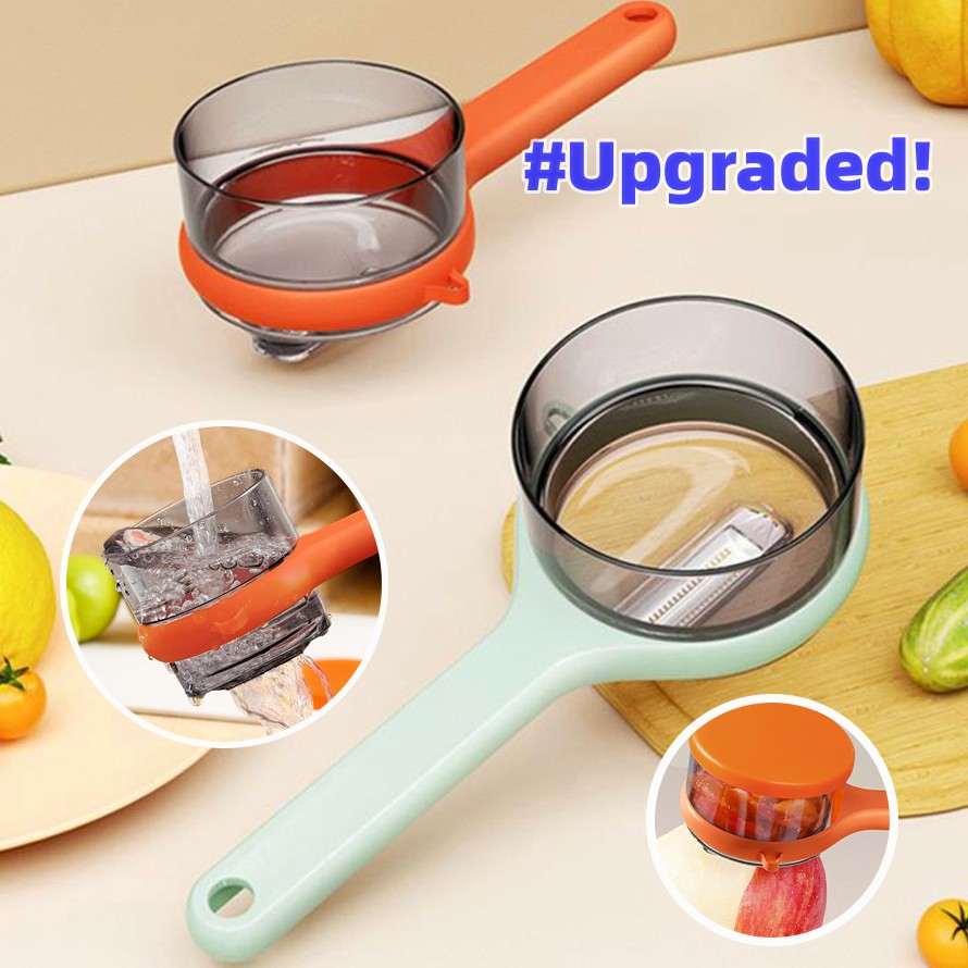 SmartPeel Kitchen Peeler with Storage Bucket
