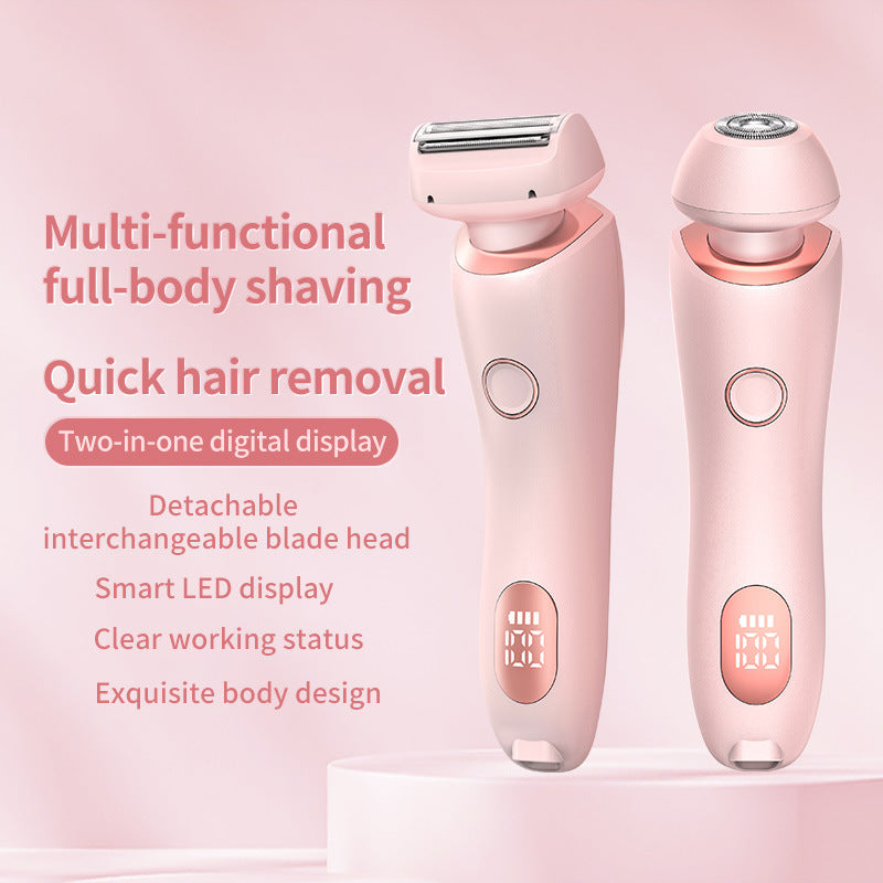 SilkTrim 2-in-1 Women’s Body Hair Epilator