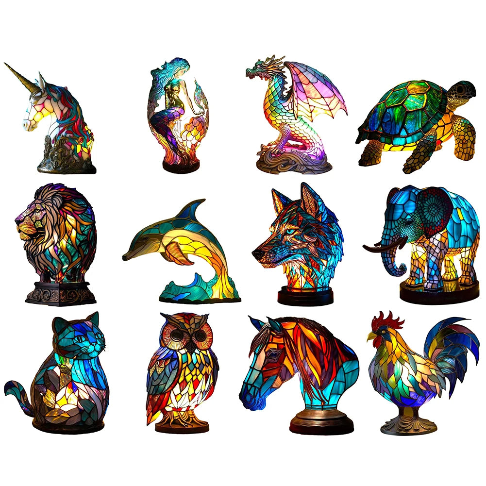 WildGlow 3D Animal Night Lamp