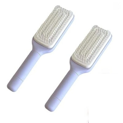SilkGlide 4-in-1 Self-Cleaning Hair Brush