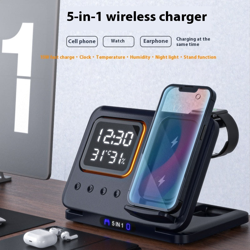 ChargeDock 5-in-1 Wireless Alarm Station