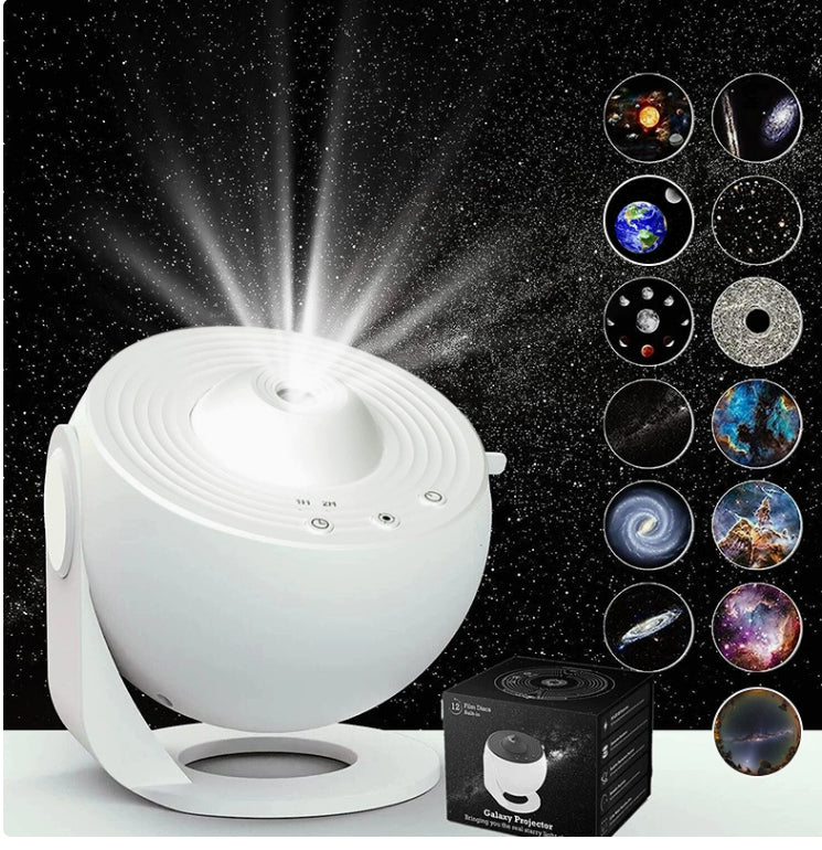 GalaxyGlow Star Projector Lamp
