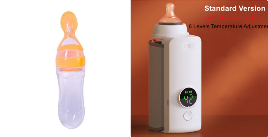 WarmNest Portable Baby Bottle Warmer