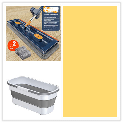 FlexSpin 360° Flat Mop